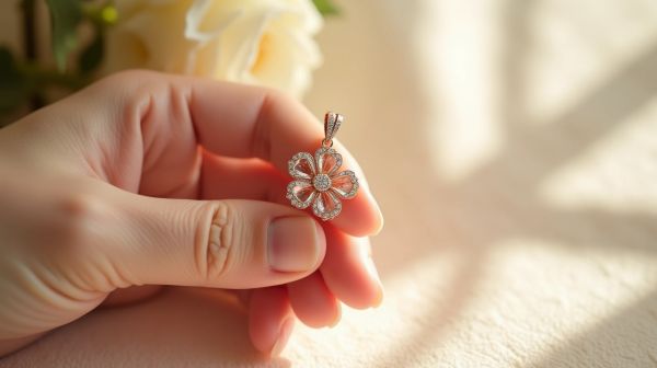 Elevate your style with unique flower charms for jewelry