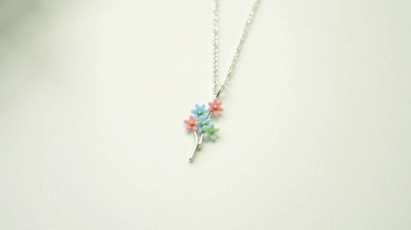 Elevate your style with unique flower charms for jewelry