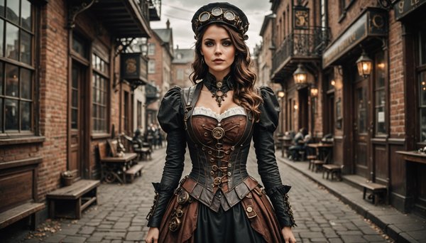 Explore stylish steampunk dresses to elevate your wardrobe